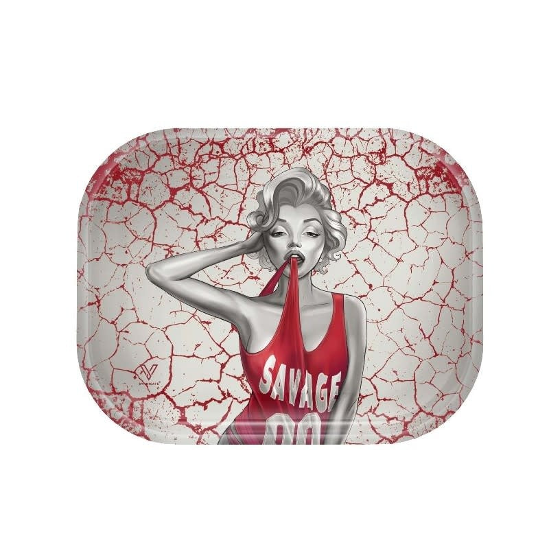 V-SYNDICATE - Plateau Dark Diva | Petit et moyen - Robuste, élégant et conçu pour durer.