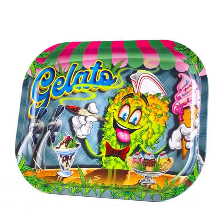 BEST BUDS – Gelato Tray | Small &amp; Medium - Space, color, and a touch of attitude. 