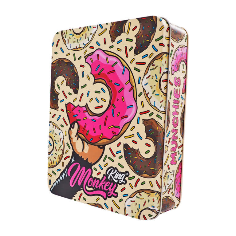 Metal Storage Box | Munchies Edition – Monkey King - Spacious, sturdy, and ready for your essentials.