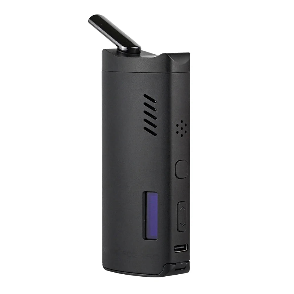 X-Vape Fog Pro Dry Herb Vaporizer - Compact convectietoestel met verwisselbare batterij